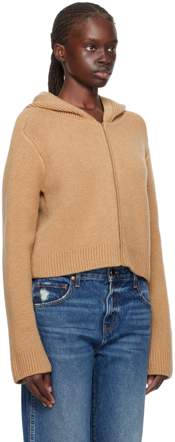 KHAITE Tan 'The Winston' Hoodie