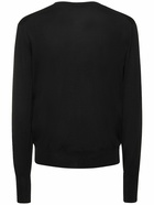 PT TORINO - Superfine Wool Knit V-neck Sweater