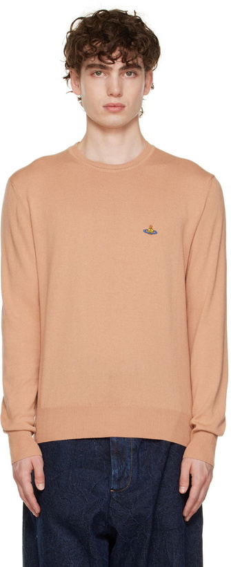 Photo: Vivienne Westwood Beige Orb Sweater