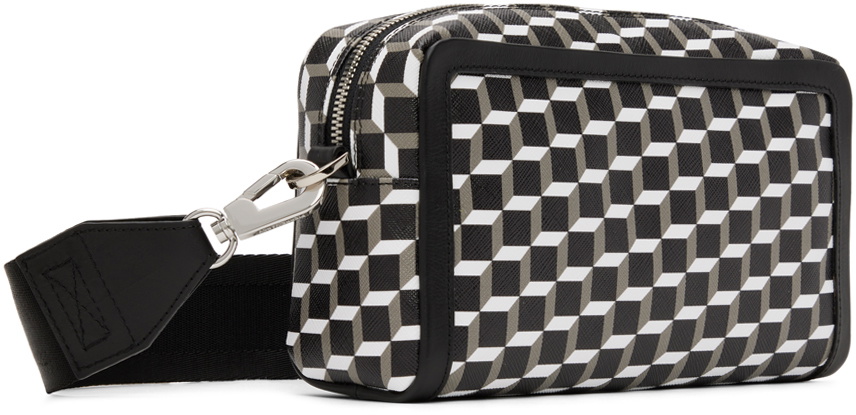 Pierre Hardy Black Maxi Cube Box Bag