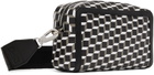 Pierre Hardy Black Maxi Cube Box Bag
