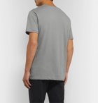 Patagonia - Fitz Roy Organic Cotton-Jersey T-Shirt - Gray