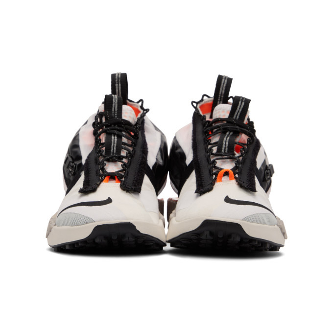 nike white ispa drifter gator sneakers