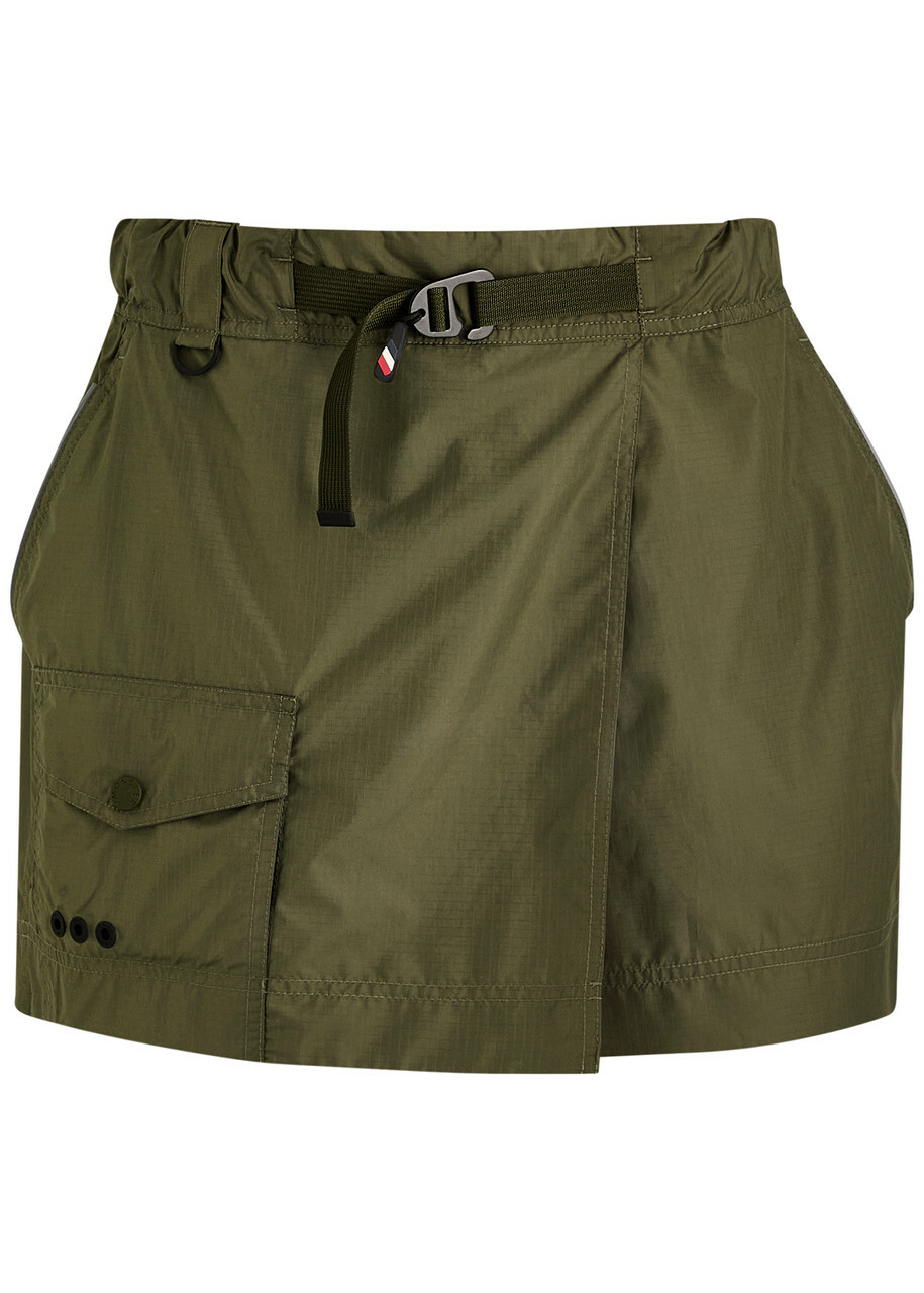 MONCLER Taffeta Mini Skirt Moncler