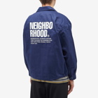Neighborhood Men's Zip Work Jacket in Navy
