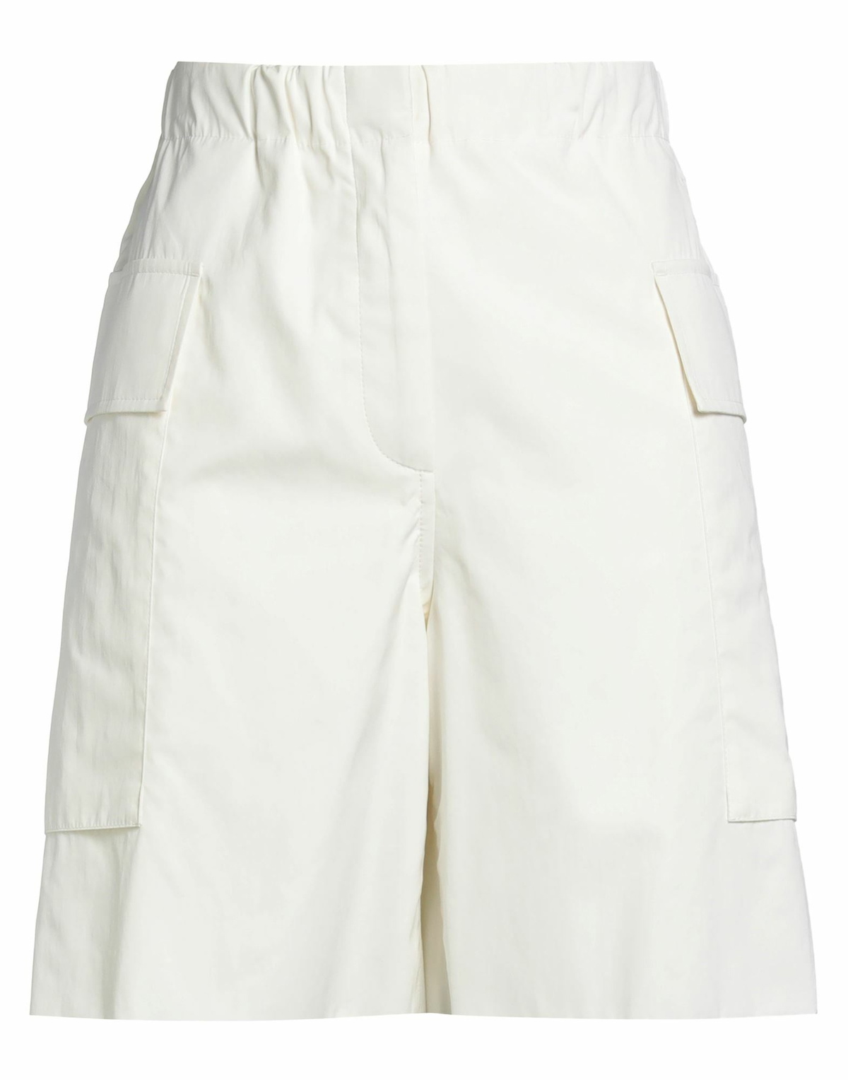Jil Sander+ Womens Shorts & Bermuda Shorts Ivory