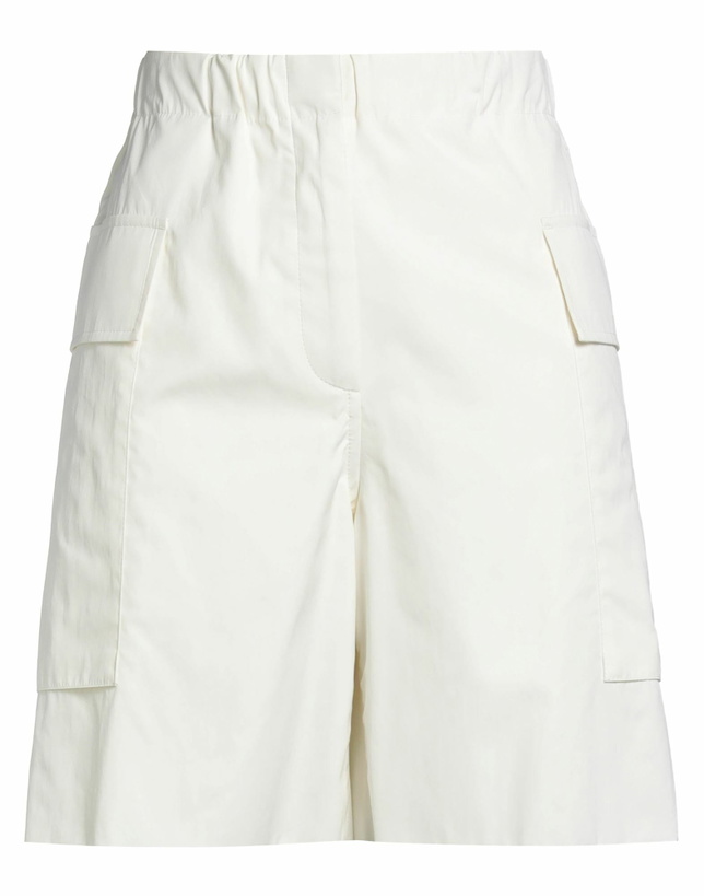 Photo: Jil Sander+ Womens Shorts & Bermuda Shorts Ivory