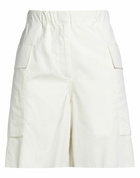 Jil Sander+ Womens Shorts & Bermuda Shorts Ivory