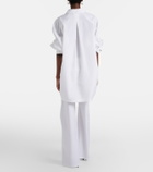 Dorothee Schumacher Poplin Power II cotton poplin wide-leg pants