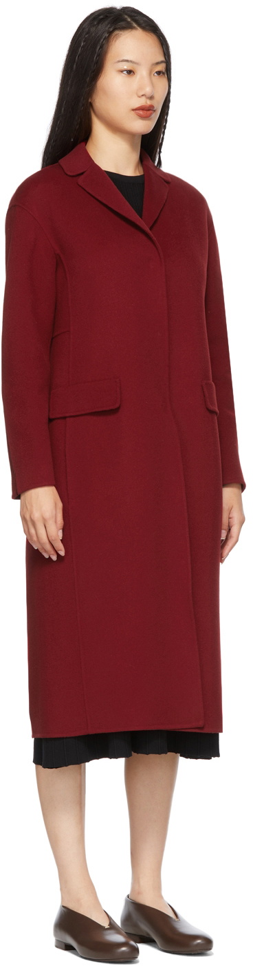 Max mara weekend red on sale coat