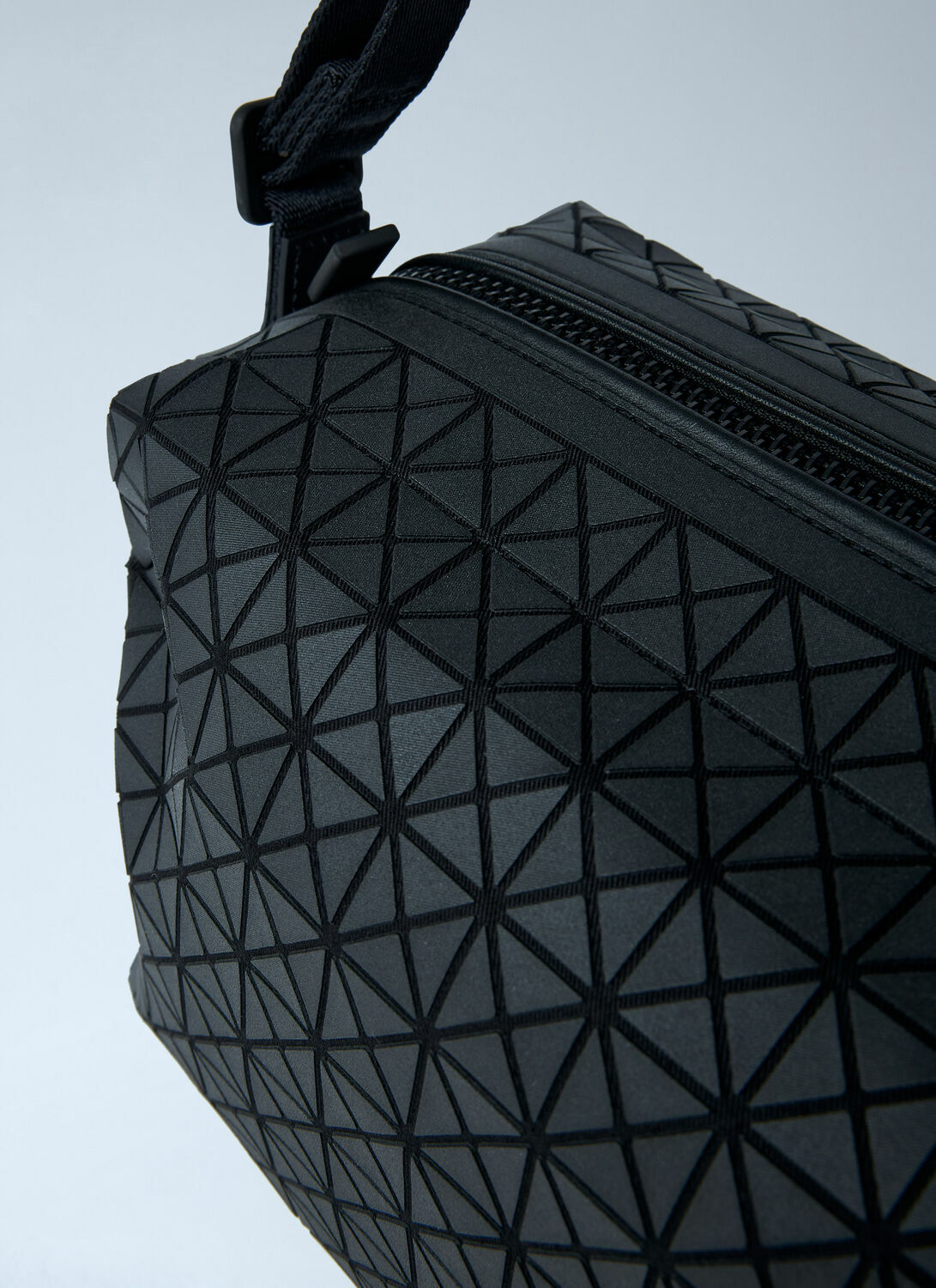 Bao Bao Issey Miyake Saddle Bag
