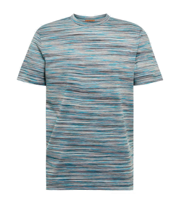 Photo: Missoni - Space-dyed cotton jersey shirt