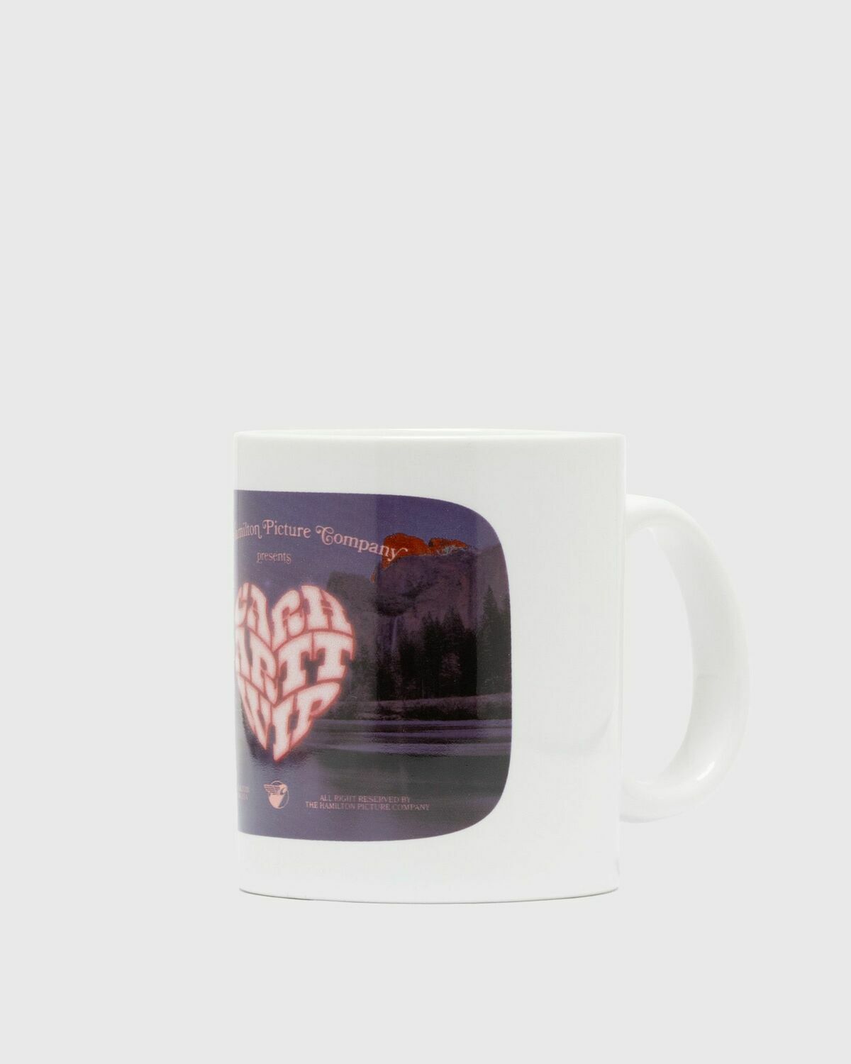 Carhartt WIP Greatest Flicks Mug White Mens Kitchen- & Tableware