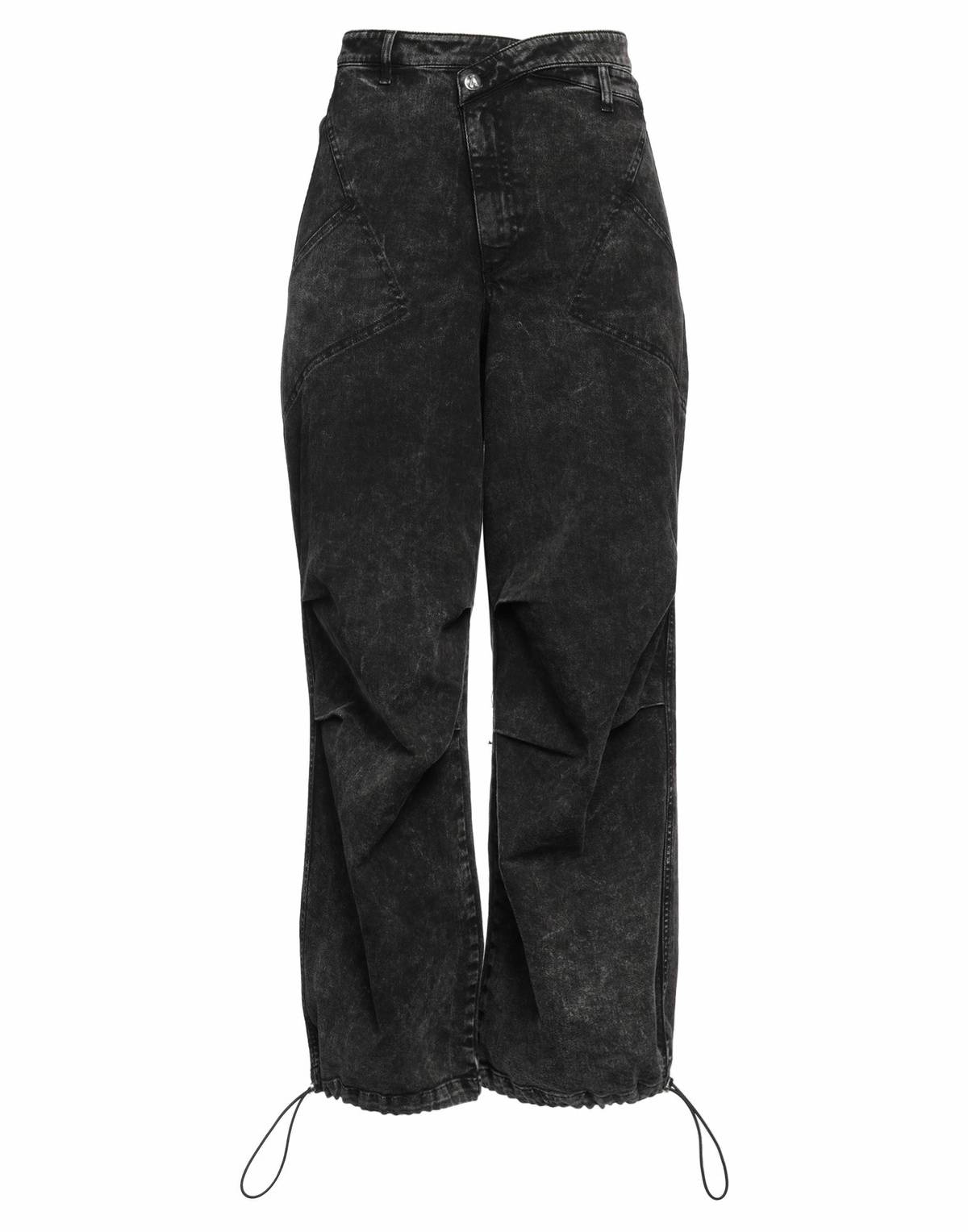 Andreādamo Womens Jeans in Black