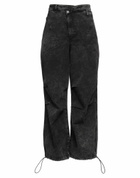 Andreādamo Womens Jeans in Black