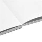 Pith Yuzu Flex Plain Notebook - Medium in Soft Grey