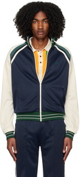 Wales Bonner Navy Kola Track Jacket