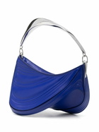 MUGLER - Spiral Curve 01 Small Shoulder Bag