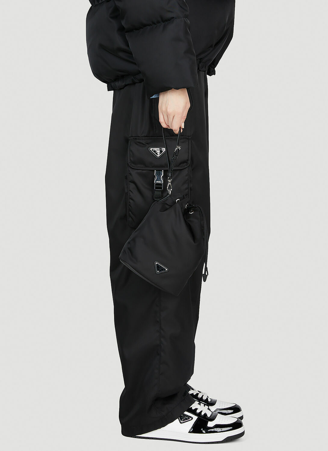 Prada Vela Pouch Bag Prada