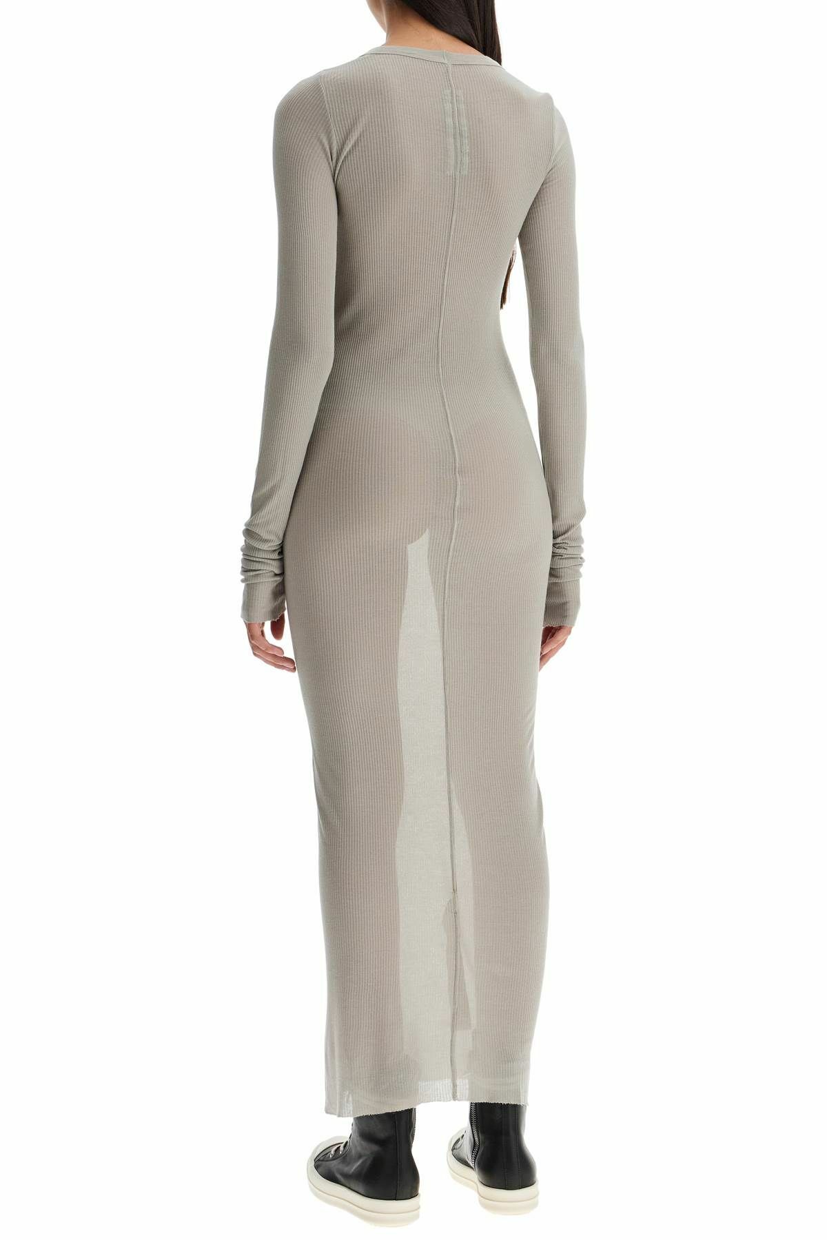 slim fit dress slacks FITTED RUCHED JERSEY GOWN  Dave & Johnny