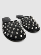 ALEXANDER WANG 10mm Rhodes Mesh Flat Slippers