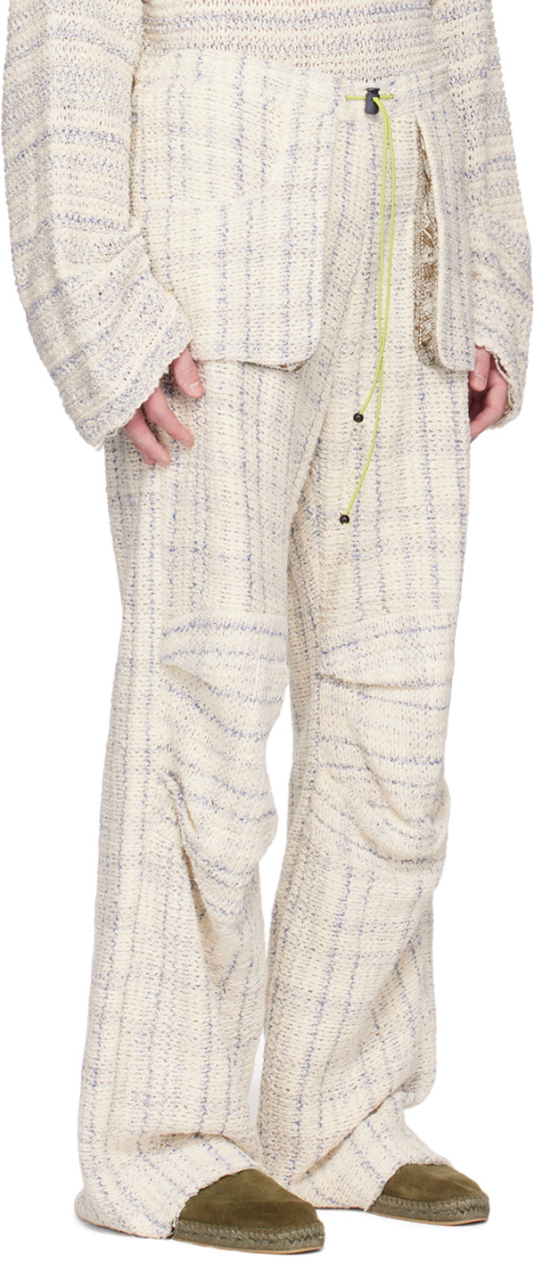 VITELLI SSENSE Exclusive Off-White Cargo Pants