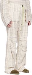 VITELLI SSENSE Exclusive Off-White Cargo Pants