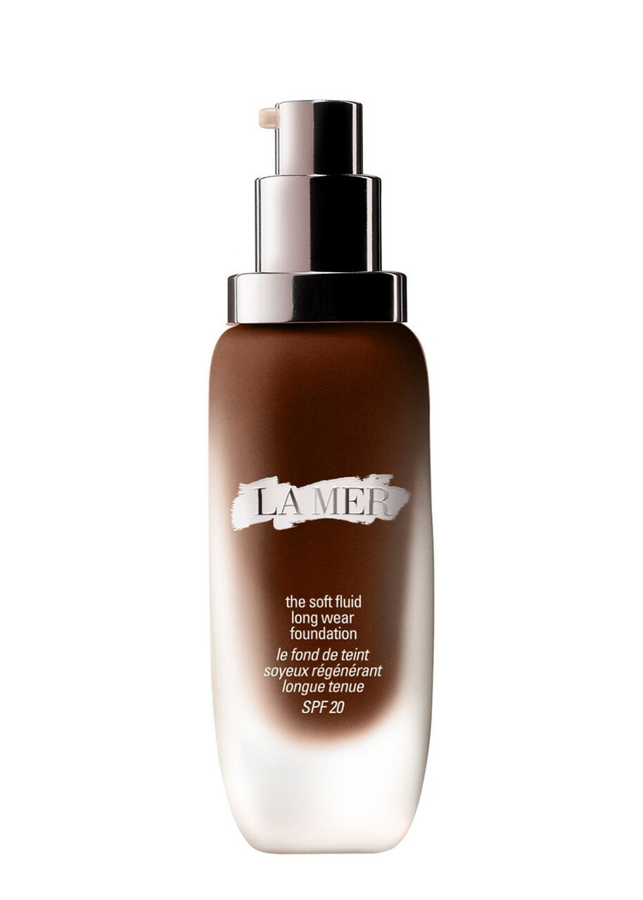La mer - The Soft Fluid Foundation Long Wear SPF20 - Espresso - 30ml – Female – Foundation
