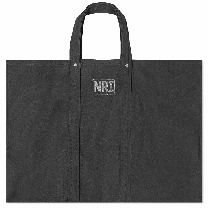 Photo: Puebco Large Labour Tote Bag in Black