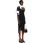 Vivienne Westwood Black Long Monday Pulling Midi Dress