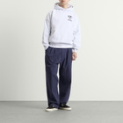 Butter Goods Men's Pleated Trousers in Washed Navy