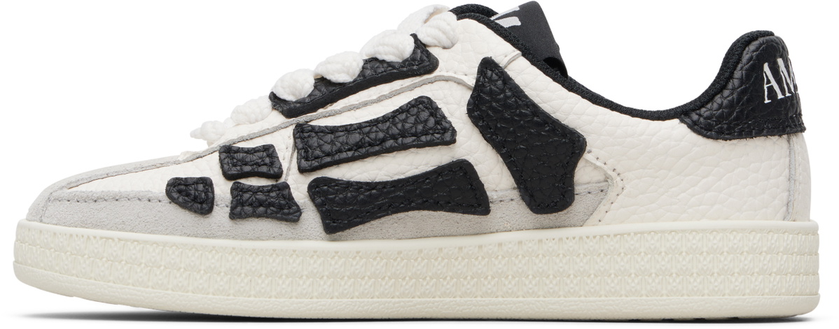 AMIRI Kids White Pacific Bones Sneakers