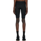 adidas Originals Black Alphaskin Sport Tight Shorts