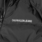 Calvin Klein Institutional Logo Puffer Jacket
