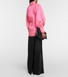 Victoria Beckham Draped blouse