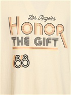 HONOR THE GIFT A-spring Retro Honor Cotton T-shirt