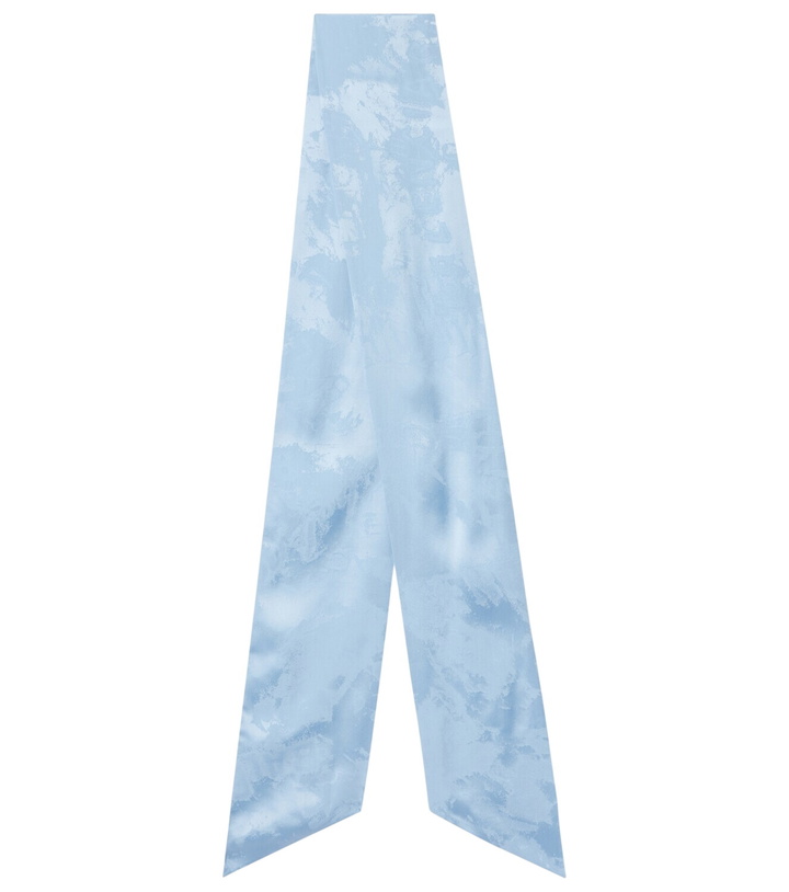 Photo: Balenciaga Silk scarf