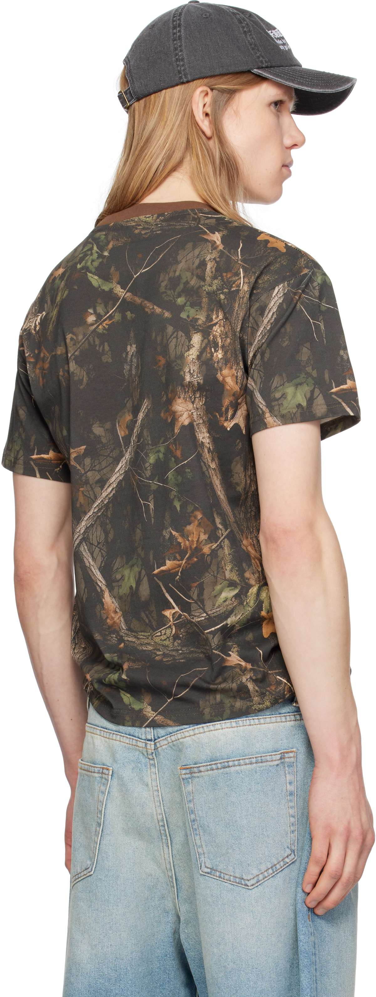 Praying Brown 'God's Favorite' Camo T-shirt