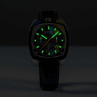 Cadola Taurus Chronograph Quartz Black Dial Mens Watch CD-1060-03