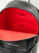 Christian Louboutin - Stoic Logo-Embossed Leather Backpack