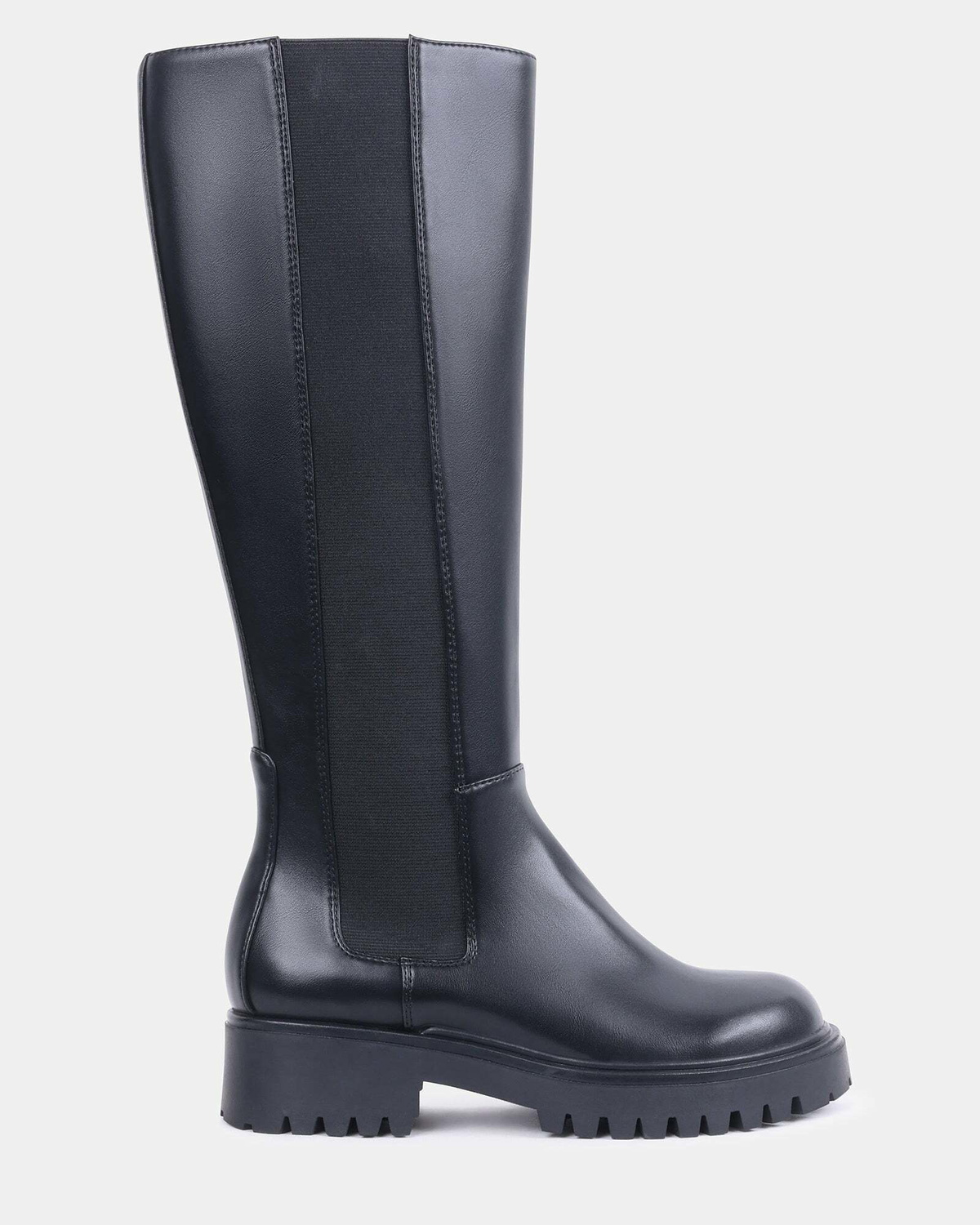 Steve Madden Jaly Boots in Black