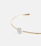 Pomellato - Sabbia 18kt gold bracelet with diamonds