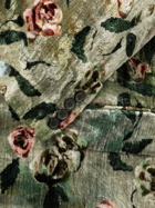 Acne Studios - Jenko Oversized Unstructured Floral-Print Velvet Blazer - Green