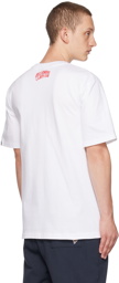 Billionaire Boys Club White Heat Map Helmut T-Shirt