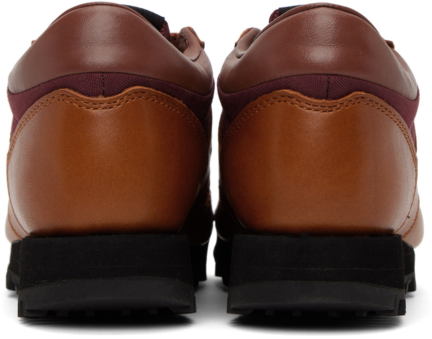 スニーカー NEW BALANCE 'Rainier Low' sneakers Brown New Balance Brown & Burgundy Rainier Low Sneakers New Balance