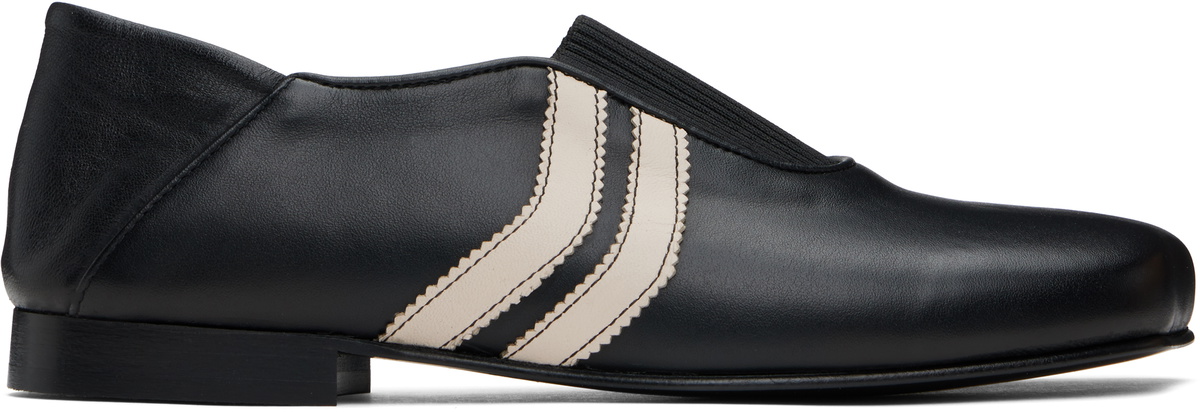 EGONLAB Spike ローファー EGONlab. Spike Loafers | Black | FARFETCH BN