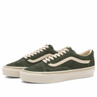 Vans LX Old Skool sneaker in Shag Suede Kelp