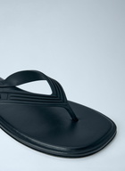 Bottega Veneta Matt Ruber Nappa Sandals