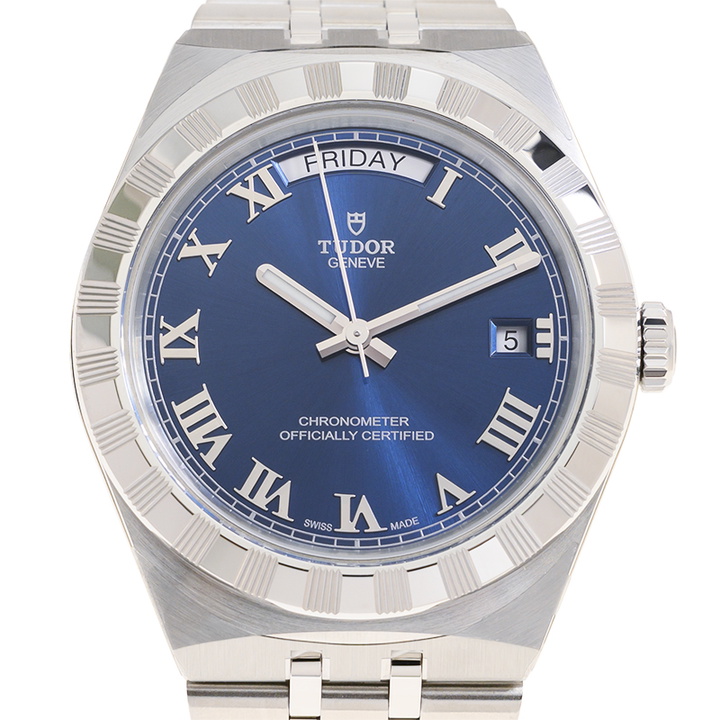 Photo: Tudor Royal 40mm Blue Dial Unisex Watch M2840D1A0-0002