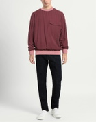 Ranra Mens Sweatshirt in Burgundy